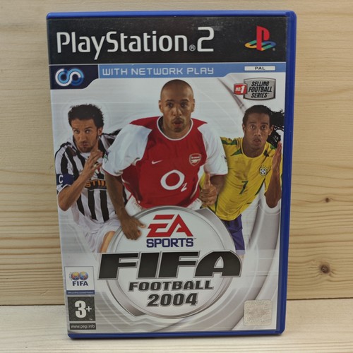 Fifa football 2004 pal - football, uk