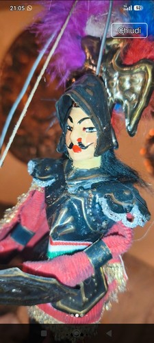 Antico pupo siciliano - antico,