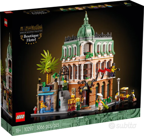 Lego boutique hotel - boutique,