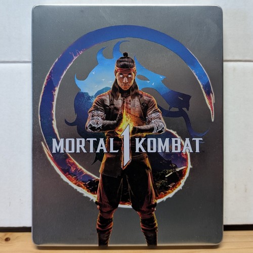 Mortal kombat steelbook - mortal,