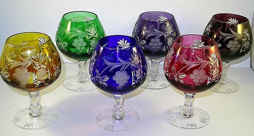 Bicchieri cognac - 6, da