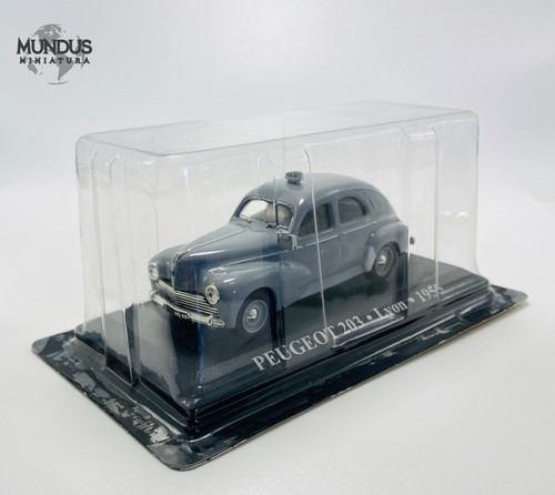 Peugeot 203 lyon 1955 - 203,