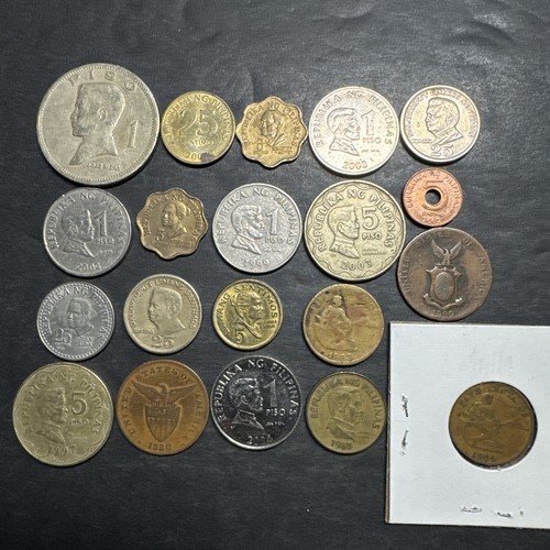Filippine coin collezione - coin,