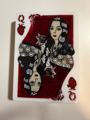 Spilla regina cuori - spilla,