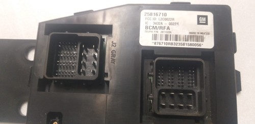Bcm 25816710 comp - /comp., con