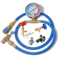 Tubo di Ricarica del Refrigerante per Aria Condizionata  con Manometro Tubo1563