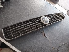 GRIGLIA PARAURTI ANTERIORE ANT SUPERIORE SUP ANTRACITE PER GRANDE PUNTO 2005