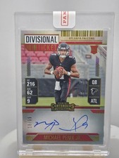 2024 Panini Contenders Biglietto Divisionale Auto Variazione Michael Penix Jr RC/99