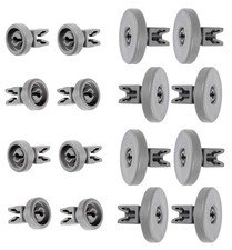 Lummar Set ruote lavastoviglie Rex Techna Zanussi Aeg Favorit Juno Privileg Fort