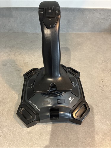Logitech attack joystick usb - logitech,