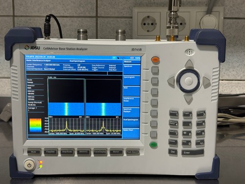 Jdsu viavi jd745b analizzatore - jd745b,