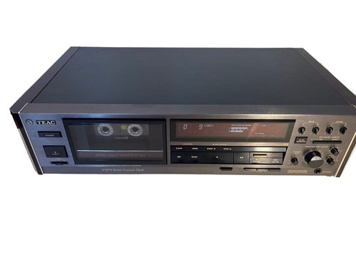 Teac 870 cassette deck - cassette, 3