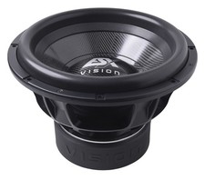 ESX VX15PRO BLACK EDITION 38 cm (15") Subwoofer 2+2 Ohm 3500/7000 Watt RMS/max.
