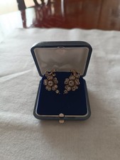 Orecchini a clip Déco argento