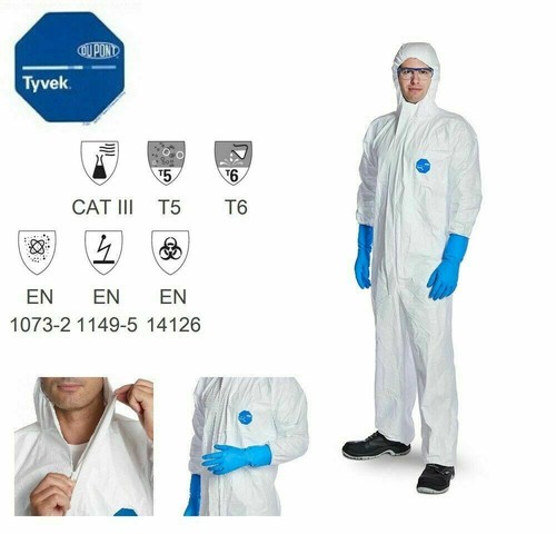 Tuta protezione tyvek 500 - tuta,