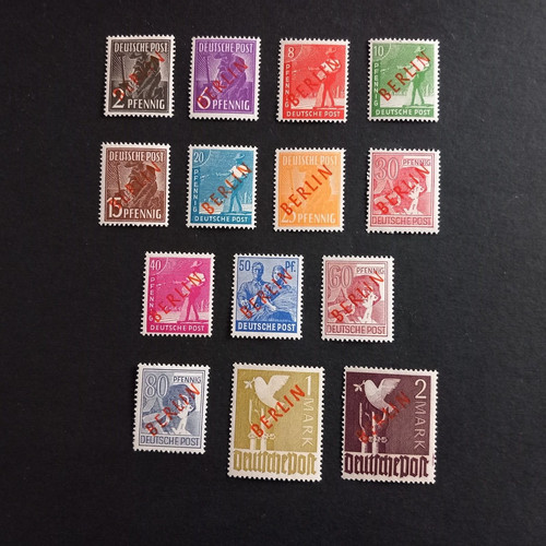 Germania berlino 1949 - 1949/, berlin