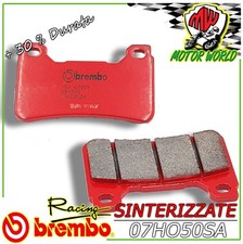 07HO50SA PASTIGLIE BREMBO