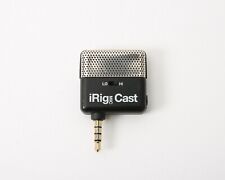 IK Multimedia iRig Mic Cast Microfono Ultracompatto per Dispositivi iOS/Android