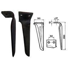 Dente per erpice rotante