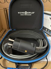 WIREWORLD SILVER ELECTRA 10 CAVO ALIMENTAZIONE 1M NUOVO