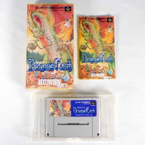 Dragon earth nintendo super - earth,