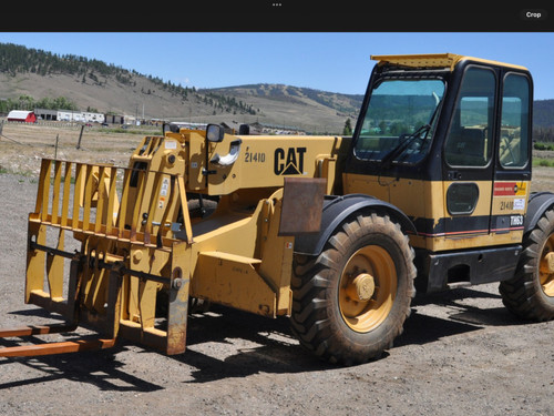 Cat caterpillar th62 th63 - cat,