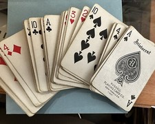 RUSSELL PLAYING CARDS NEW YORK