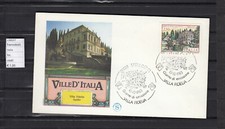 FDC ITALIA  REPUBBLICA VILLE D' ITALIA  VILLA FIDELLA SPELLO 1983 (L38697) 