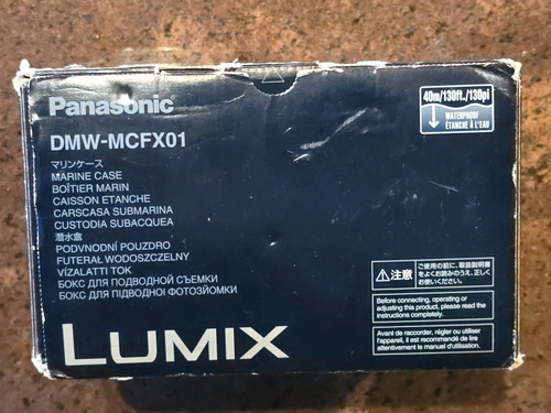 Panasonic custodia