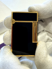 S.T. DUPONT ACCENDINO  USATO LACCA CINESE PERFETTAMENTE FUNZIONANTE VINTAGE