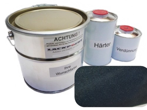 Litri set vernice auto - set, 2k