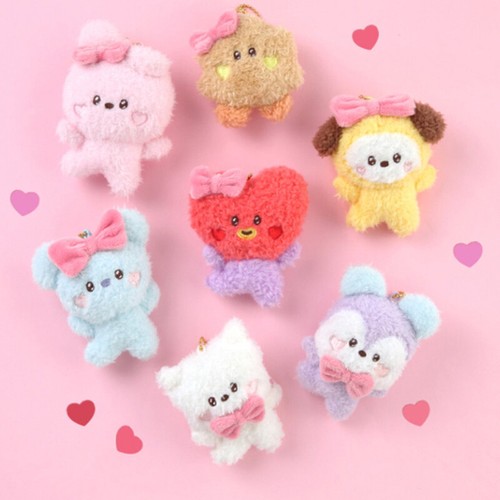 Portachiavi bambola bts bt21 - portachiavi,