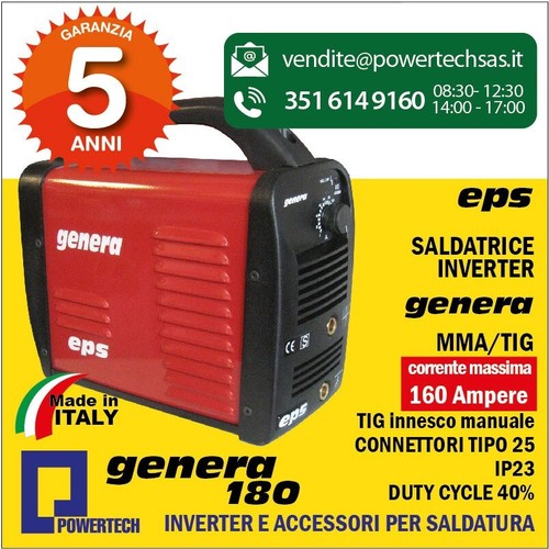 Saldatrice inverter 160 - , ampere