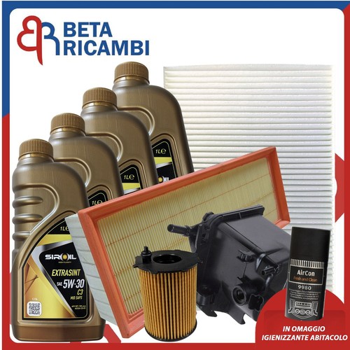 Kit tagliando peugeot 307 308 - peugeot,