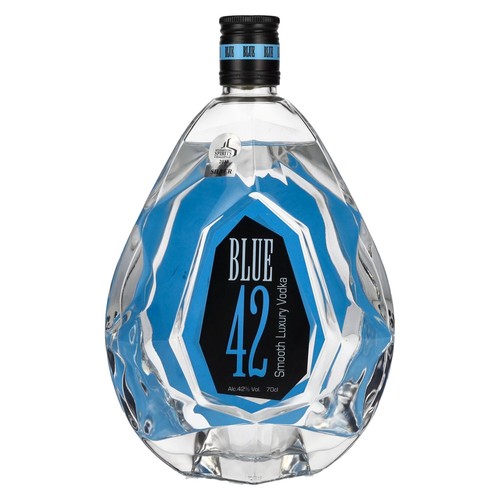 Blue smooth luxury vodka - smooth,