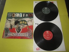 LITFIBA- SOGNO RIBELLE 2XLP- CGD 9031 77119-1 EX/EX++ INNERS,TESTI 1992 ITALIA