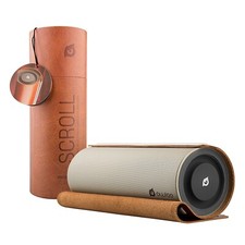 Owlee Scroll Premium altoparlante wireless Bluetooth portatile con pelle e custodia