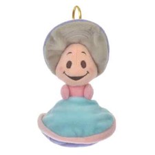 Portachiavi bambola peluche