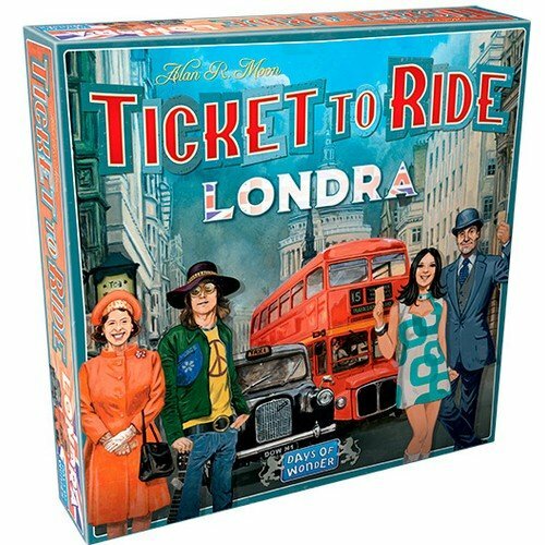 Ticket ride londra gioco - ticket, londra,