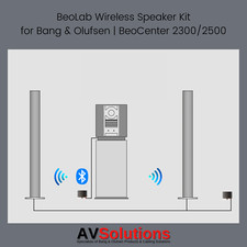 B&O BeoCenter 2300 2500 BeoLab Kit altoparlanti wireless per Bang & Olufsen - 5 M