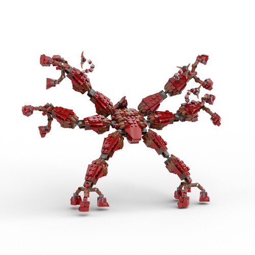 Mocs set mattoni monster - mocs,