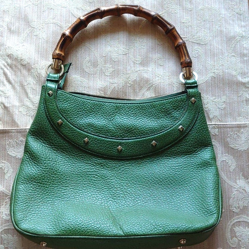 Borsa gucci bamboo - borsa,