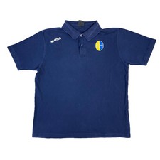 Polo Errea Modena Fc manica corta blu uomo grande