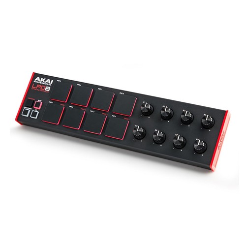 Akai lpd8 mkii - mkii, usb