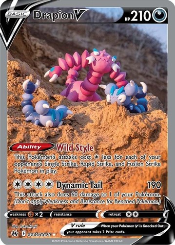 Drapion gg49 gg70 - drapion, v
