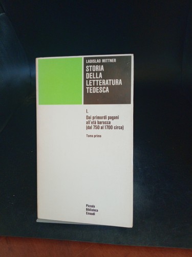 Storia della letteratura