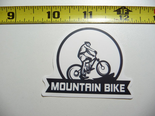 Adesivo mtb mountain - adesivo,
