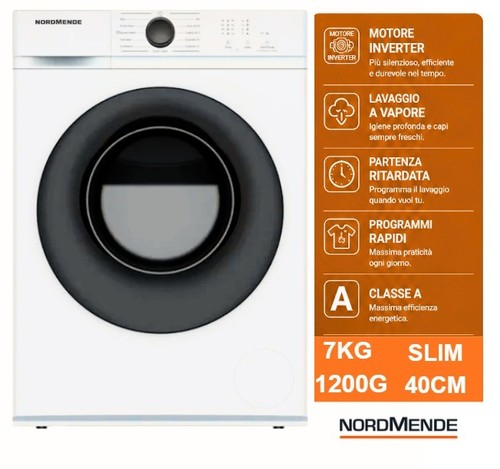 Nordmende lavatrice 7kg - nordmende,