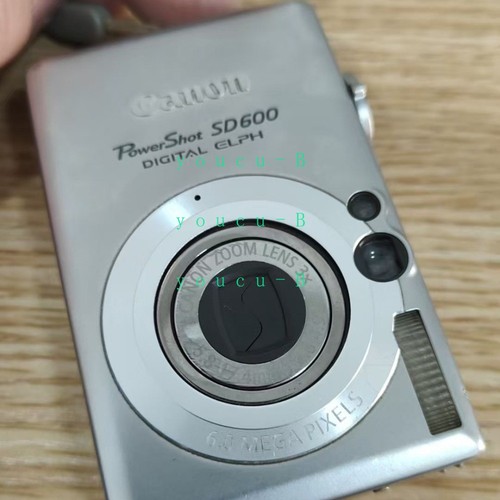 Canon sd600 ixus ixy 70 - canon, sd600/ixus