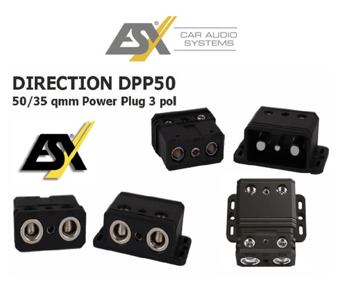Connettore esx dpp50 per cavo - esx,